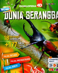Image of Wow! Ensiklopedia 4D: Dunia Serangga