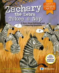 Image of Zachary the Zebra Takes a Nap