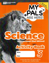 My Pals Are Here! Activity Book 3