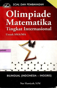 Olimpiade Matematika Tingkat International